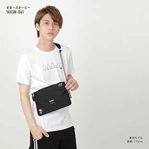 ［最終］自分ツッコミくま　YakPak サコッシュ YAKPAK ナガノ 自分ツッコミくま おまけ付き - メルカリ