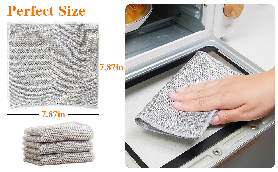 Multipurpose Wire Dishwashing Rags