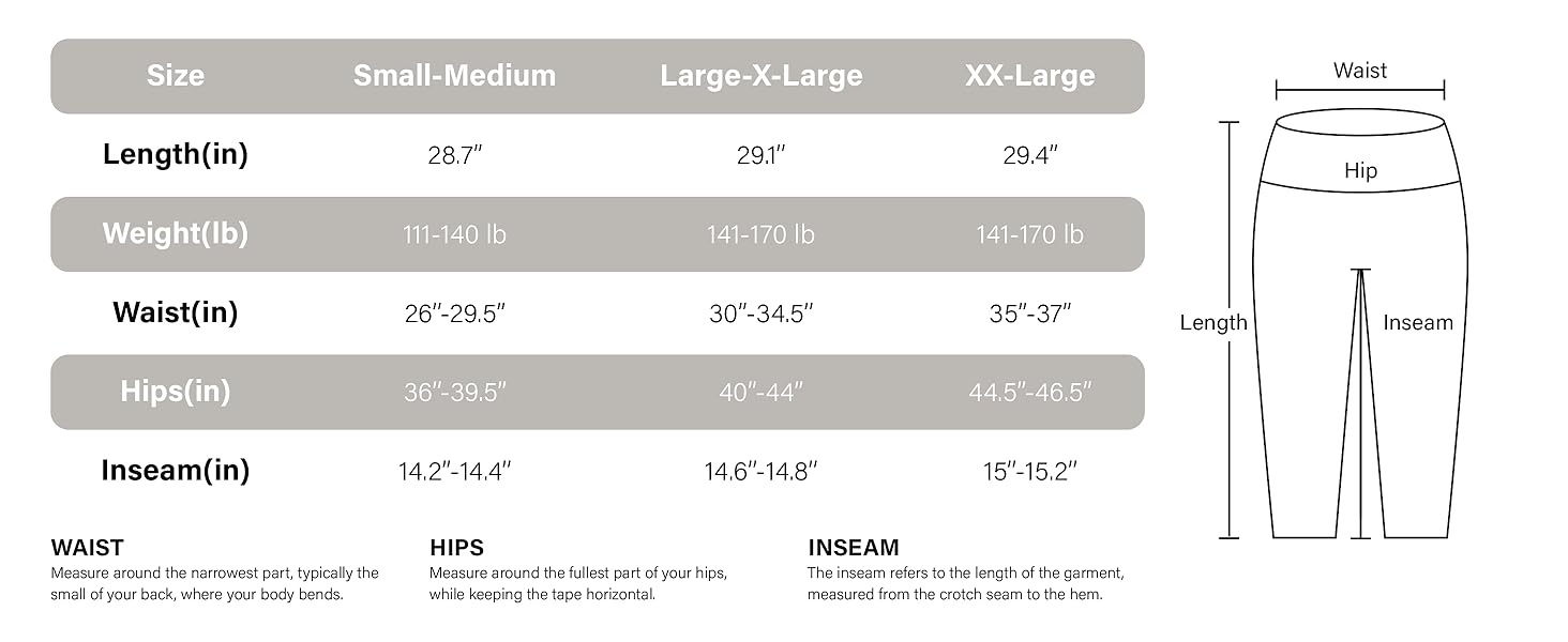 High Waisted Leggings for Women