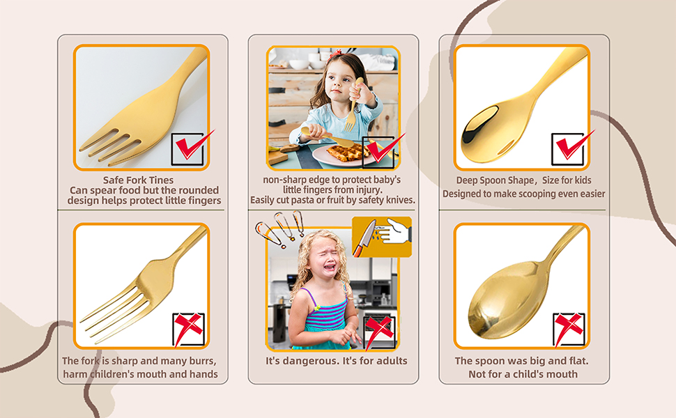 kid spoon