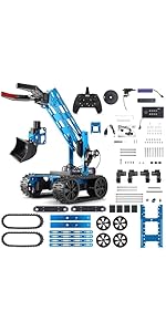 VANLINNY JK01 メカアーム 12歳以上 Robot Kits Toy for Kids Ages 8-12, Robot Arm Supports Drift