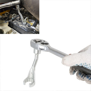 9PC 17mm 12 Dr. Fuel Line Dismantling Removal Tool