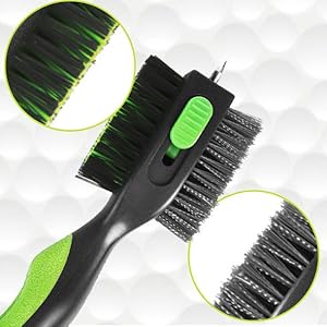 golf groove cleaning