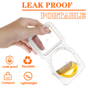 Disposable Snack Containers