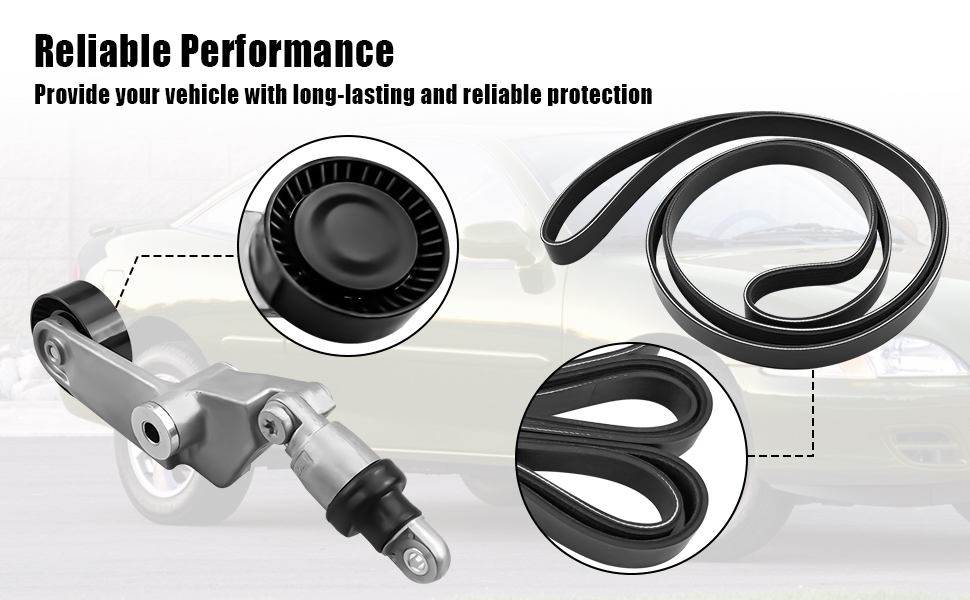 Serpentine Drive Belt Tensioner