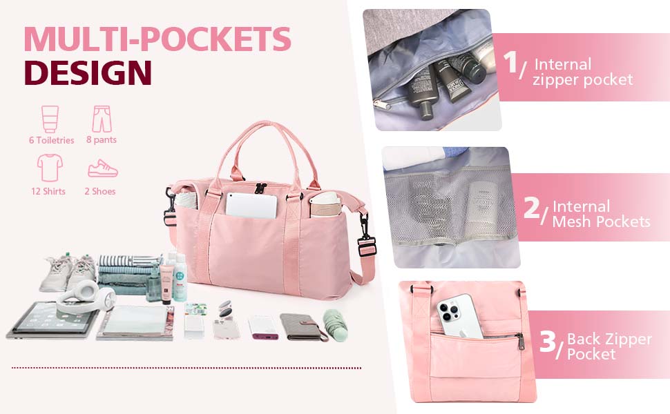 Travel Duffle Bag
