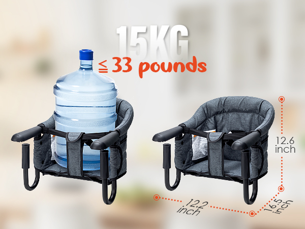 high chair for chair at table,portable high chair for travel,baby high chair