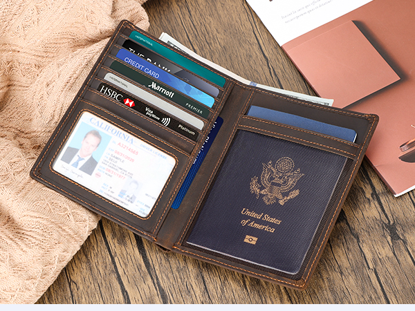passport wallet