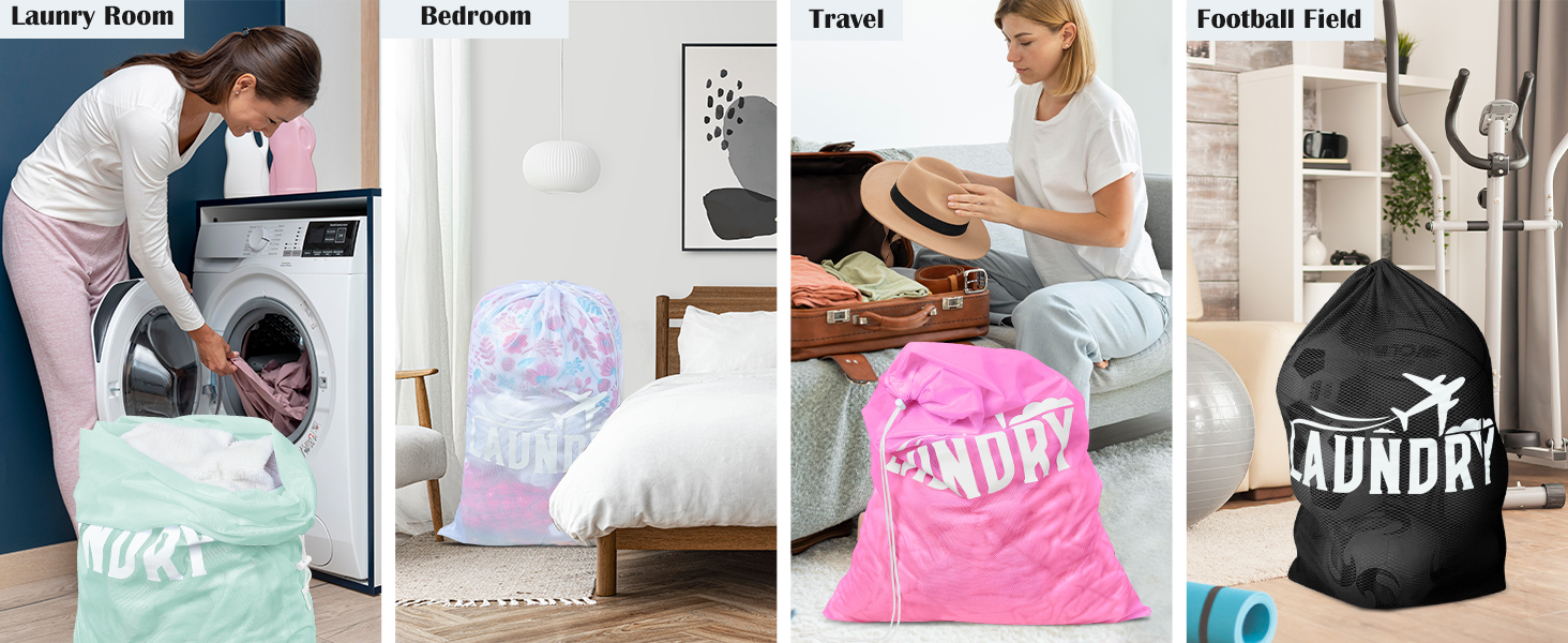 mesh laundry bags