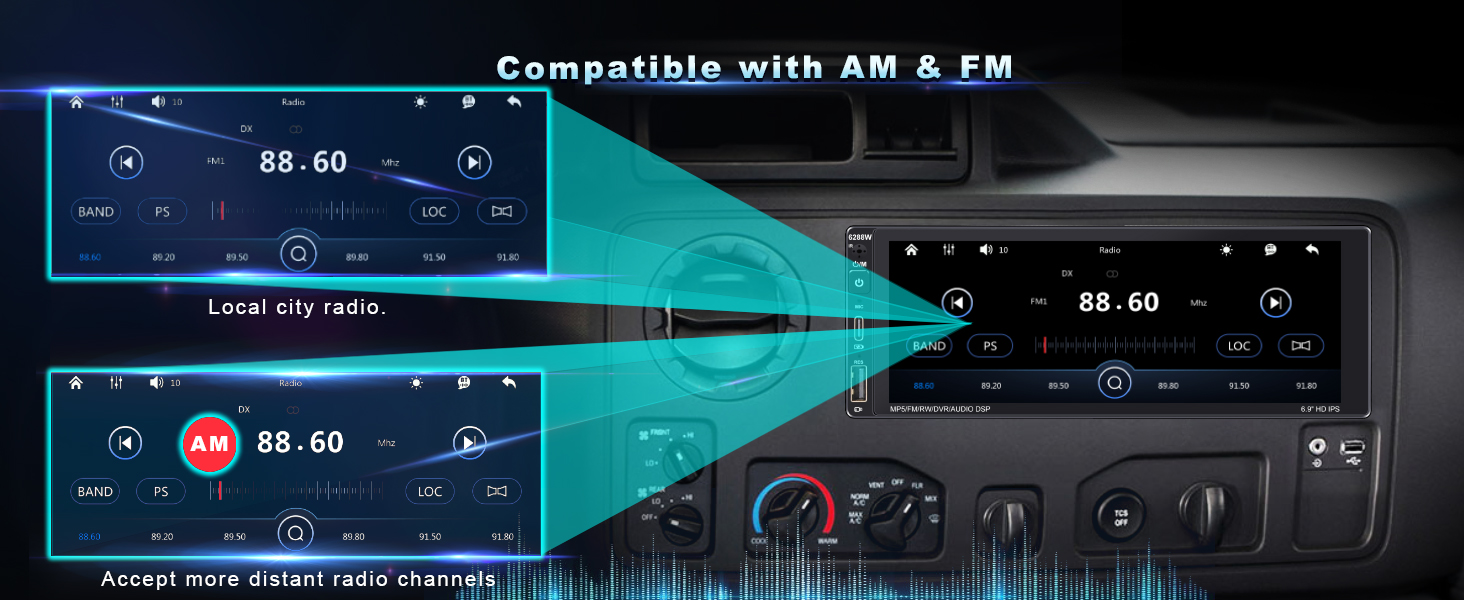AM FM Radio