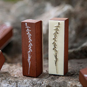 wood+rubber material