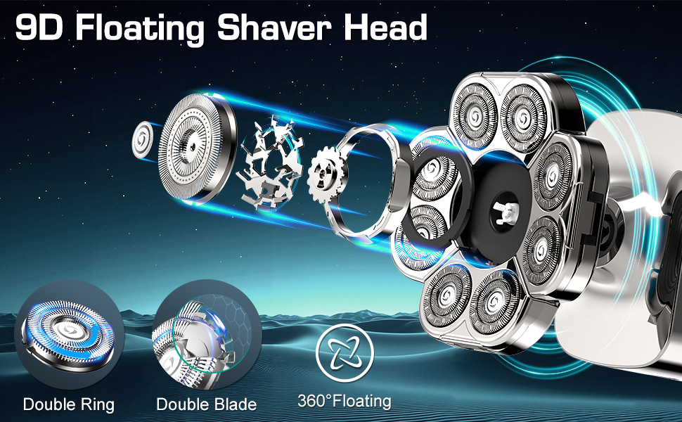 head shavers for bald men