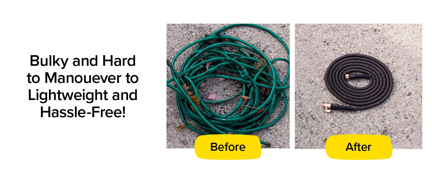 expandable garden hose