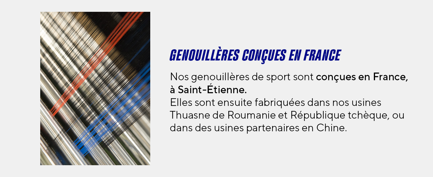 Genouillères de sport Thuasne