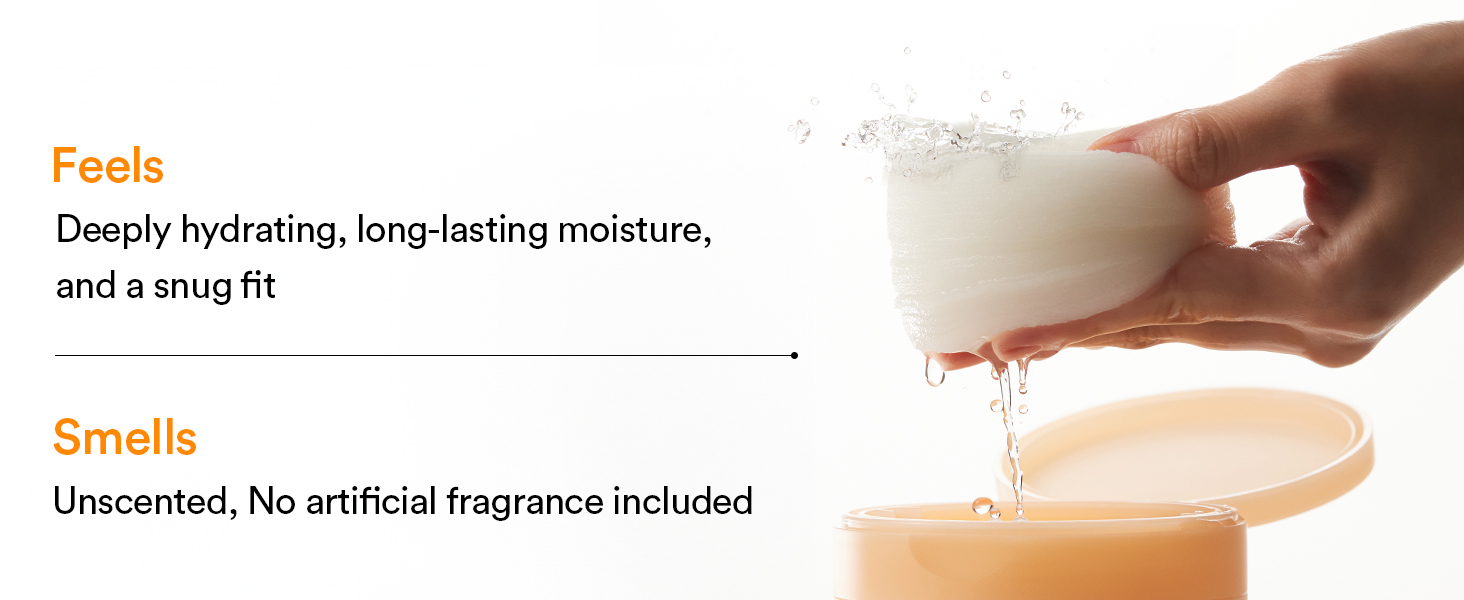feels hydrating, smells unscented