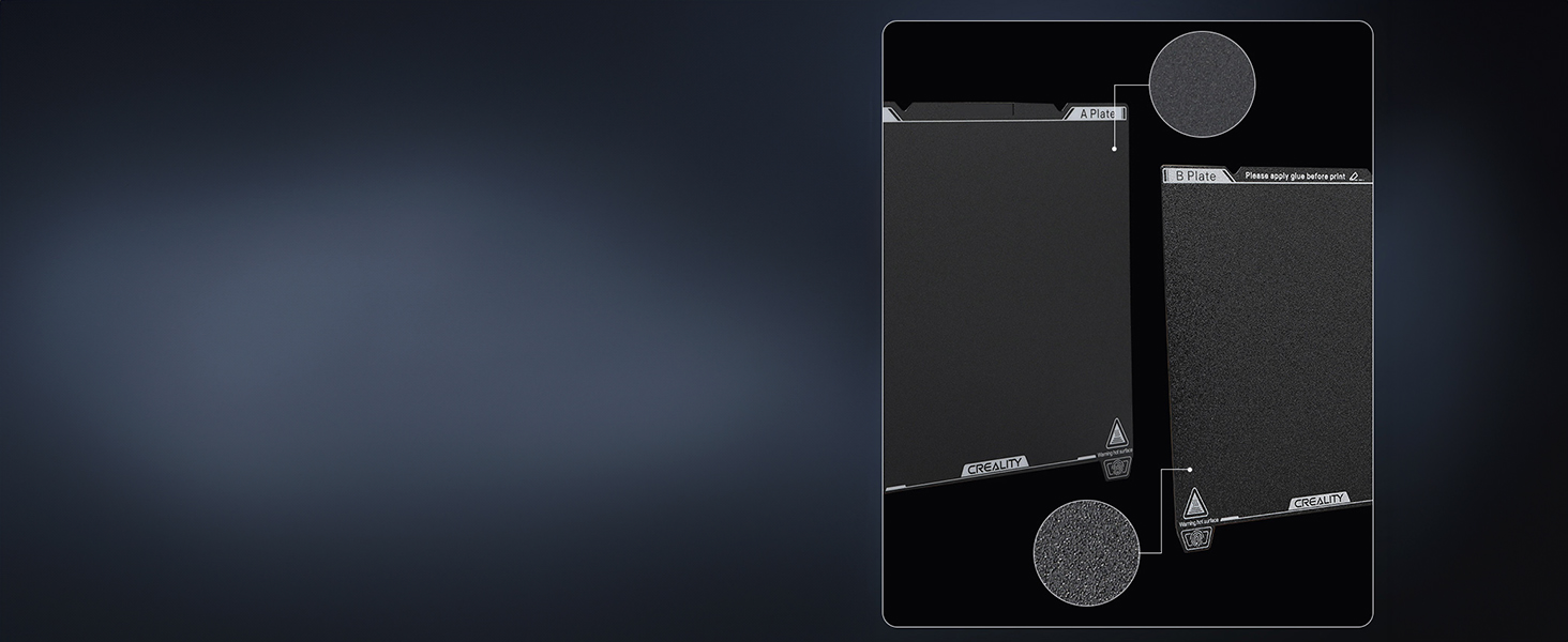 creality k1 build plate