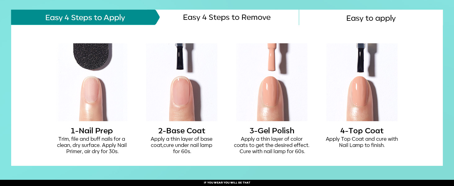 gel nail polish