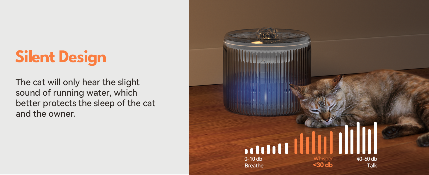 cat water fountain automatic pet water dispenser inside animal drinking fountain