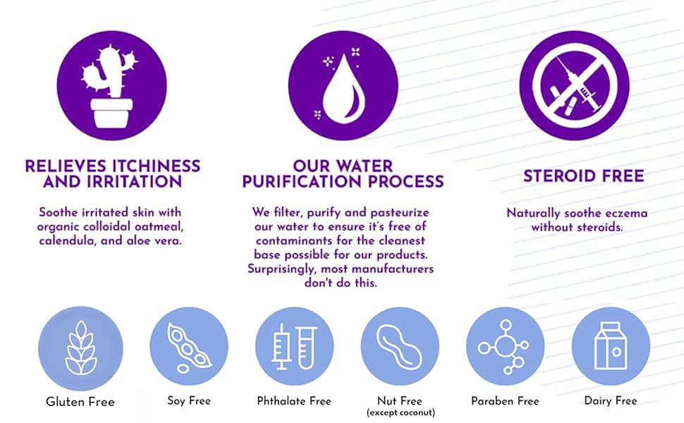 California Baby Therapeutic Relief Eczema Cream 2 oz info