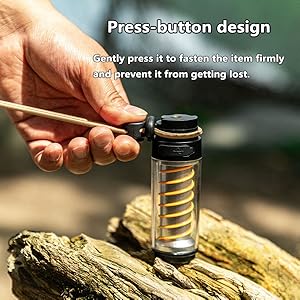 Backpack Attachments with Elastic Rope Fasteners