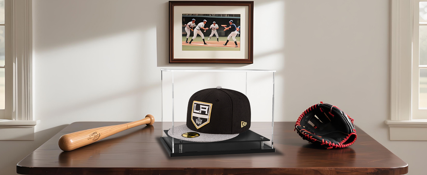 Baseball Hat Display Case