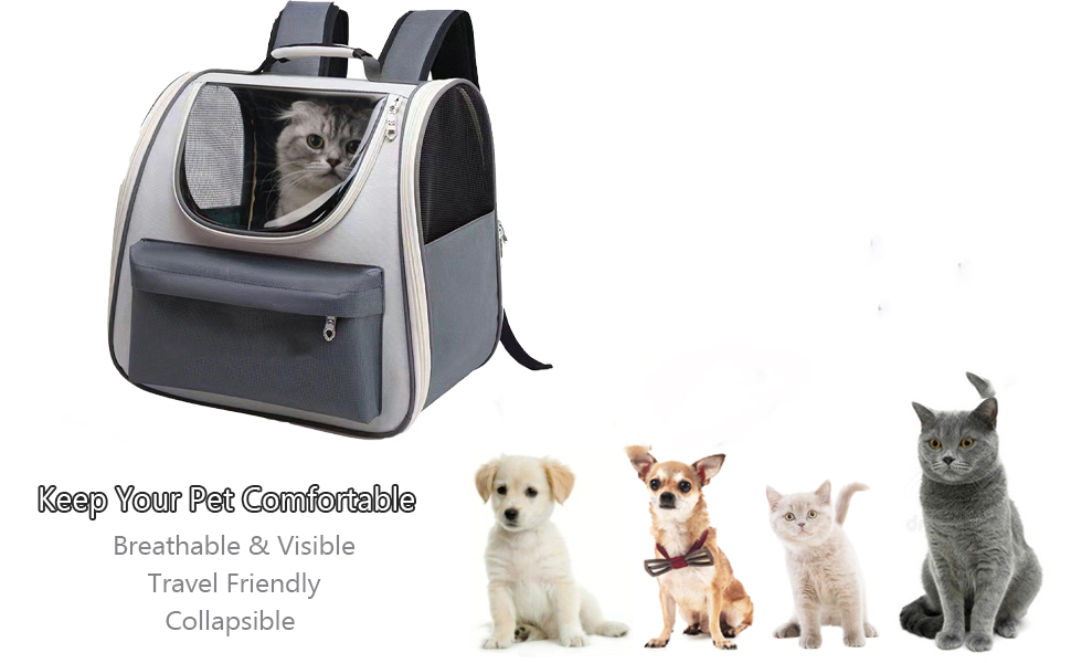 transport backpack cats cat carrier bag cat bag for hiking