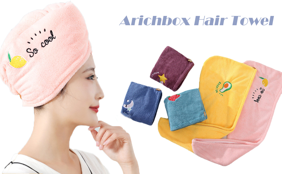 Dry Hair Cap Female Super Absorbent QuickDrying Hair Towel Wiping Hair Towel Shower Cap