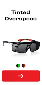 Overspec Tinted Safety Glasses BR