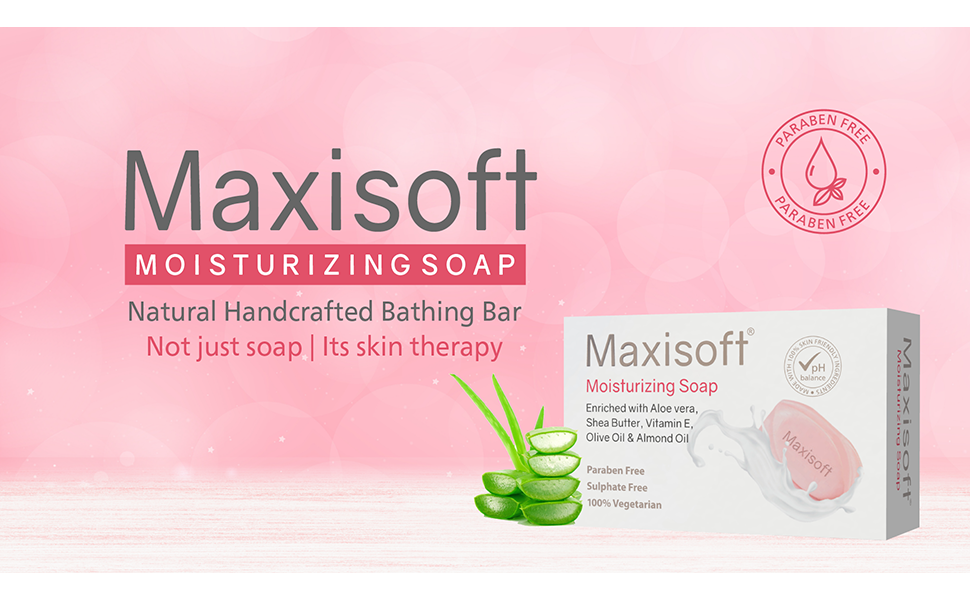 Maxisoft Moisturizing Soap