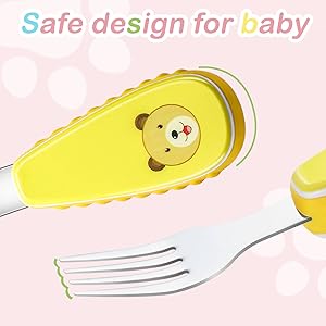 babylöffel,baby besteck,kinder besteckset,blw baby led weaning zubehör