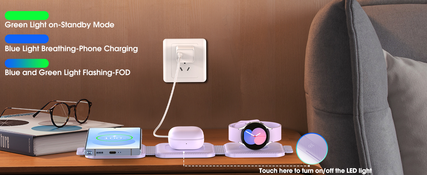 for Samsung Charging Station