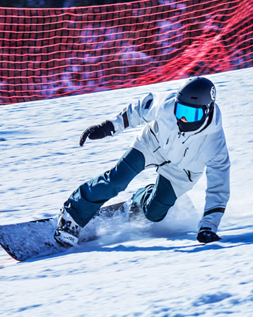 Mens Winter Fleece Ski Pants