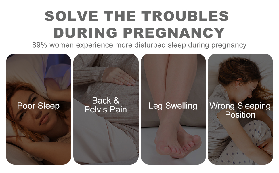 Pregnancy pillow