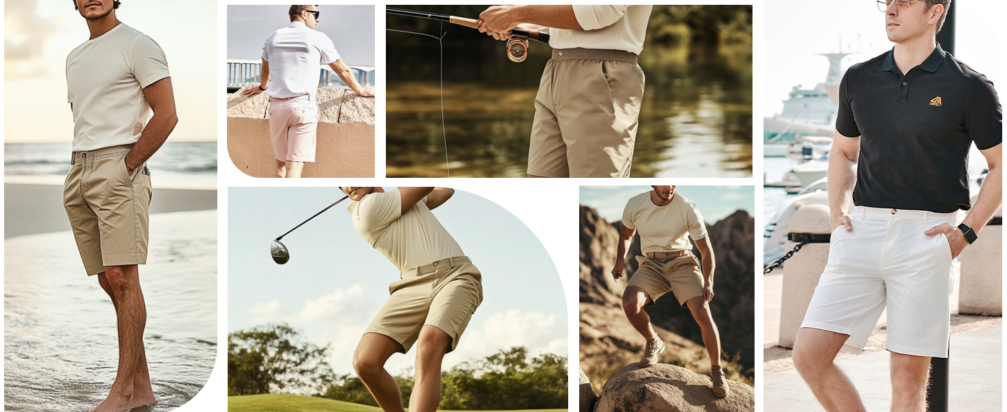 Mens Chino Shorts