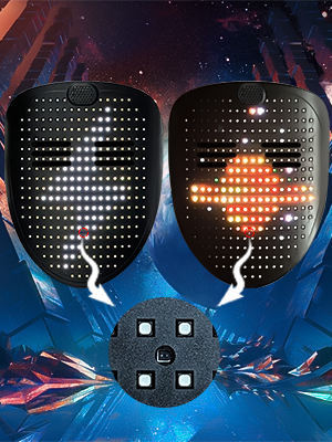 led mask