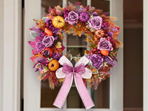 fall wreaths for front door