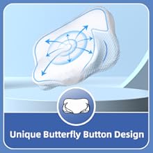 Butterfly Button Design