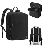 CLUCI Lightweight Travel Backpack Carry on Flight Approved, Puffy Gym Backpack with Shoe Compartm...