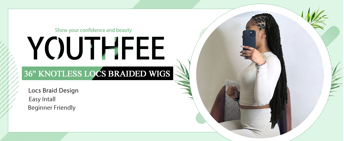 locs braid wigs