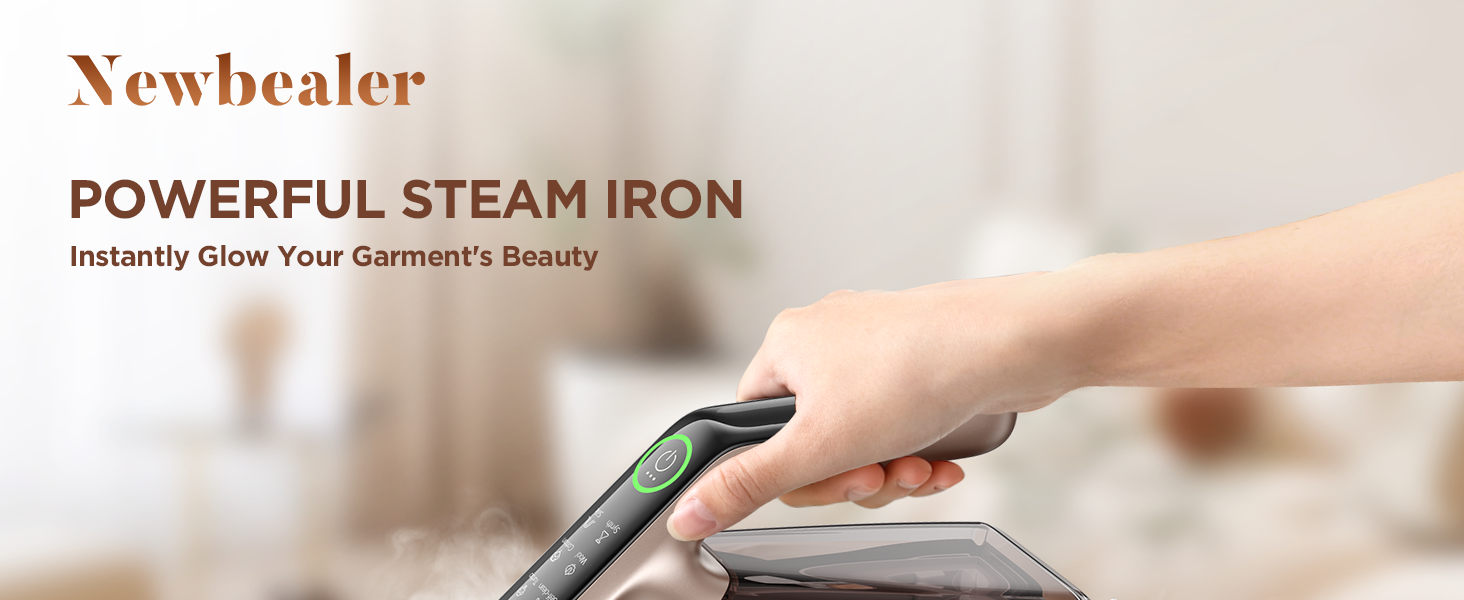 powerful handheld clothes steamer removes wrinkles cloth iron steam for home quick garment refresh