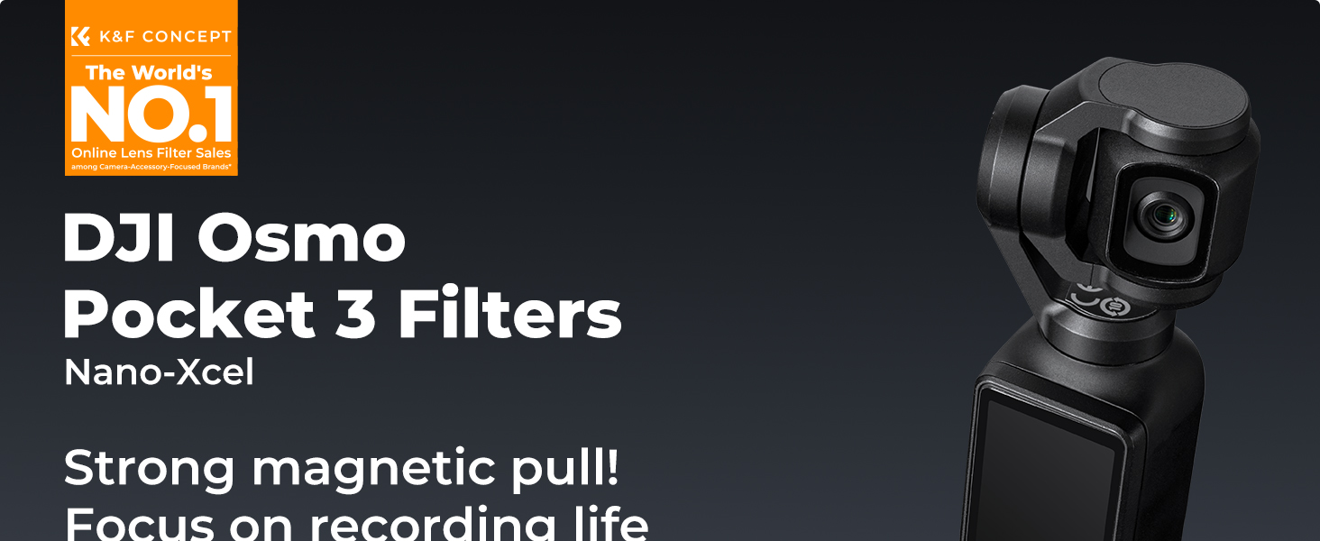 Osmo Pocket 3 Filter Kit