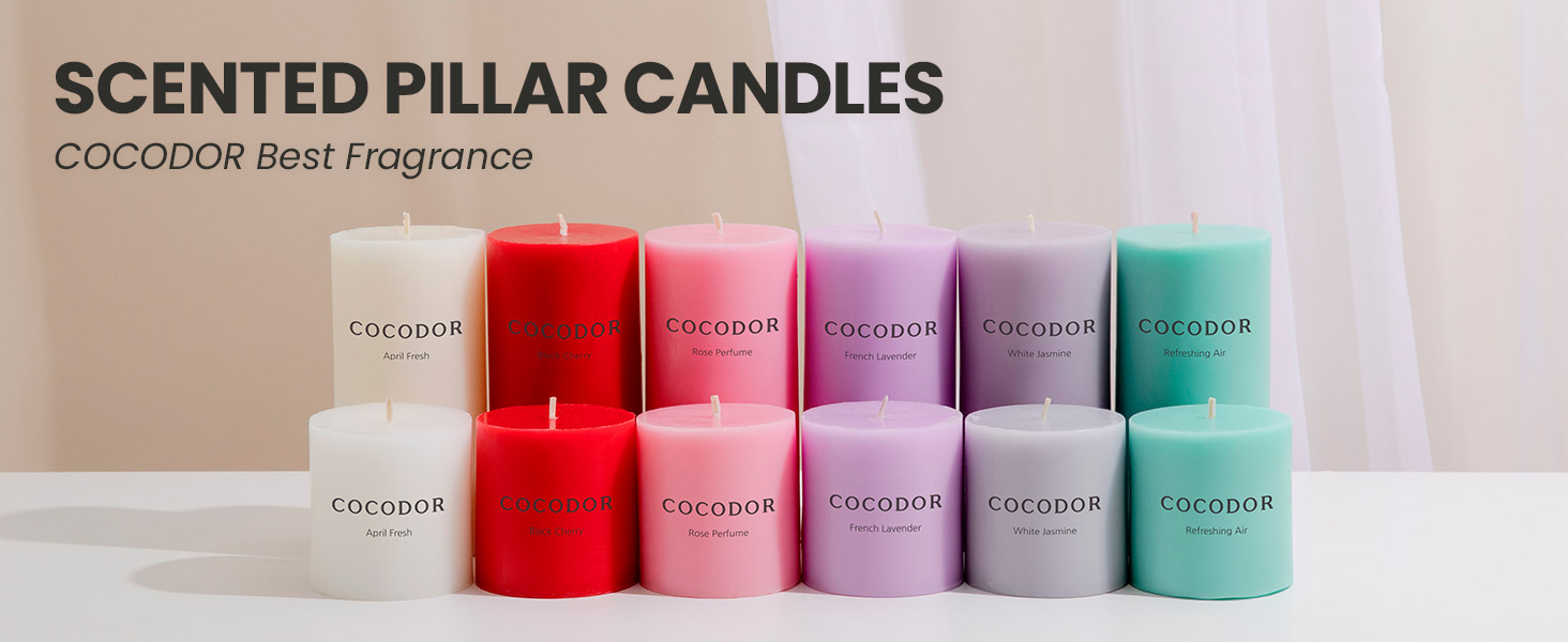 Pillar Candles