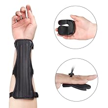  Finger guard and arm guard