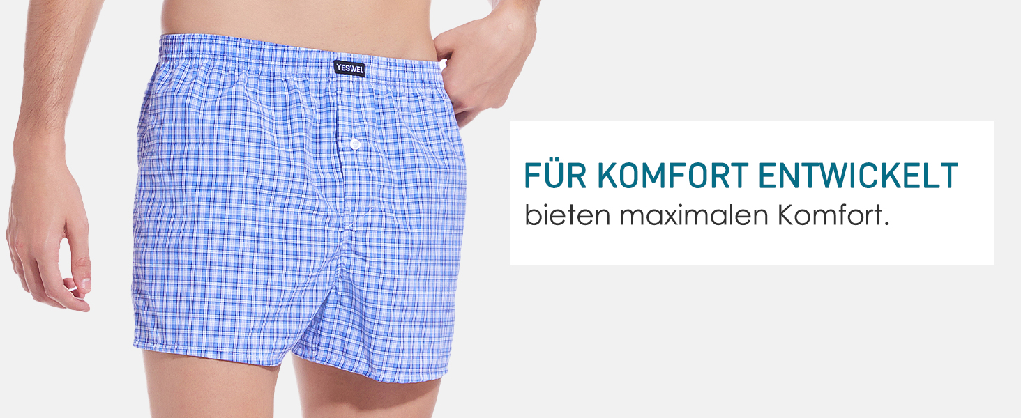 boxershorts herren