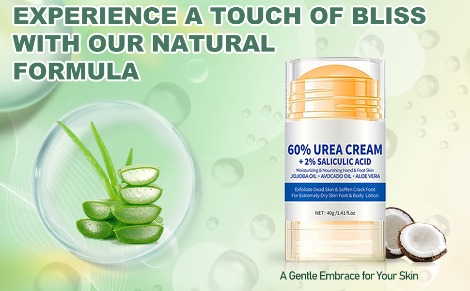 Urea Cream 60% plus 2% Salicylic Acid