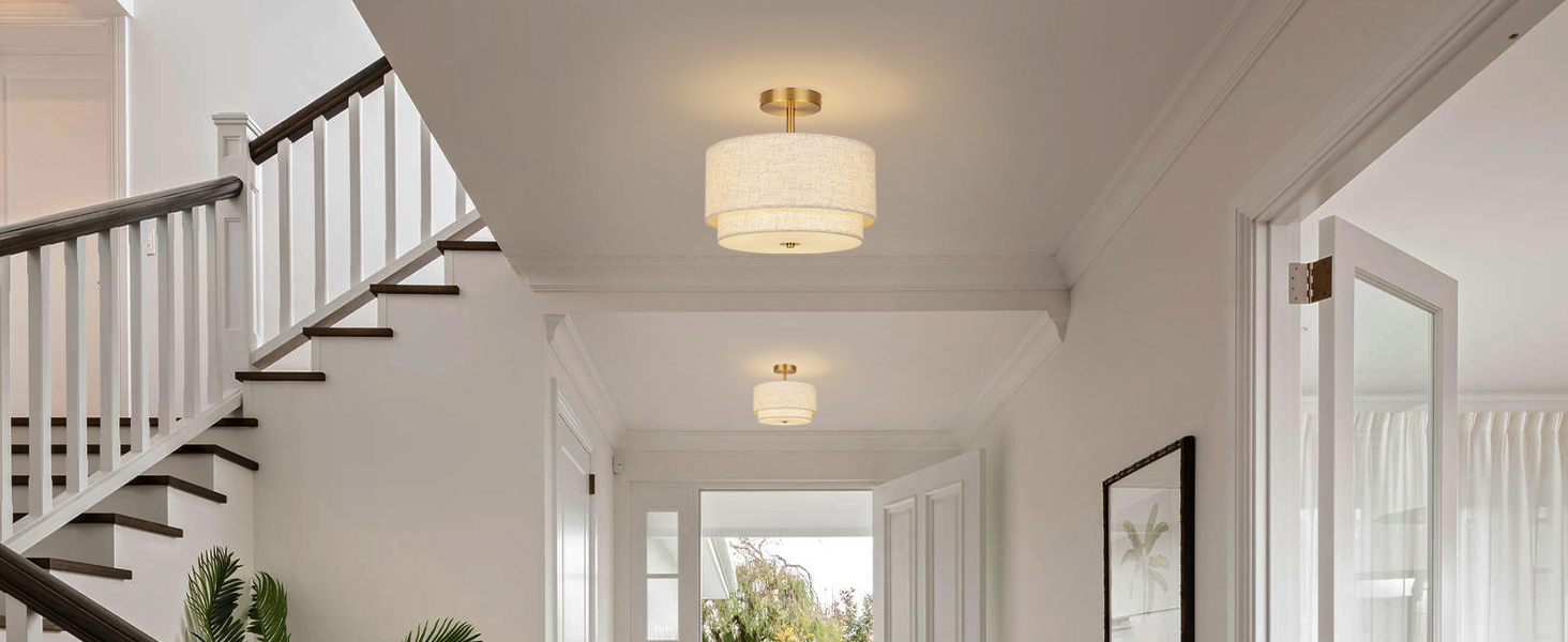 ceiling mount light