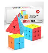 Speed cube set