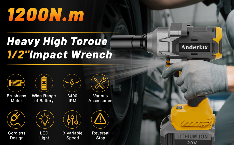 Cordless Impact Wrench