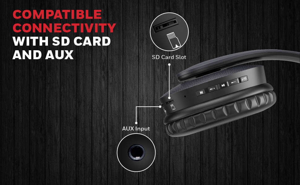 Honeywell Suono P20 Wireless Bluetooth Headphone