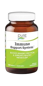 Immune Support System with Mushrooms